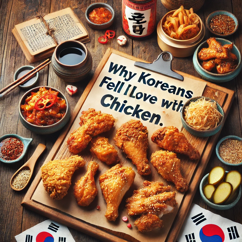 Why Koreans Fell in Love with Chicken: A Journey Through History