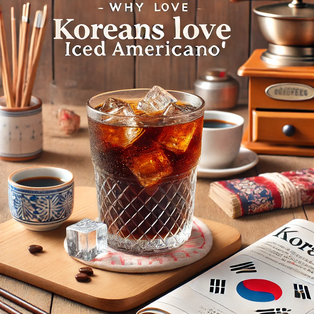 Why Koreans Are Obsessed with Iced Americano