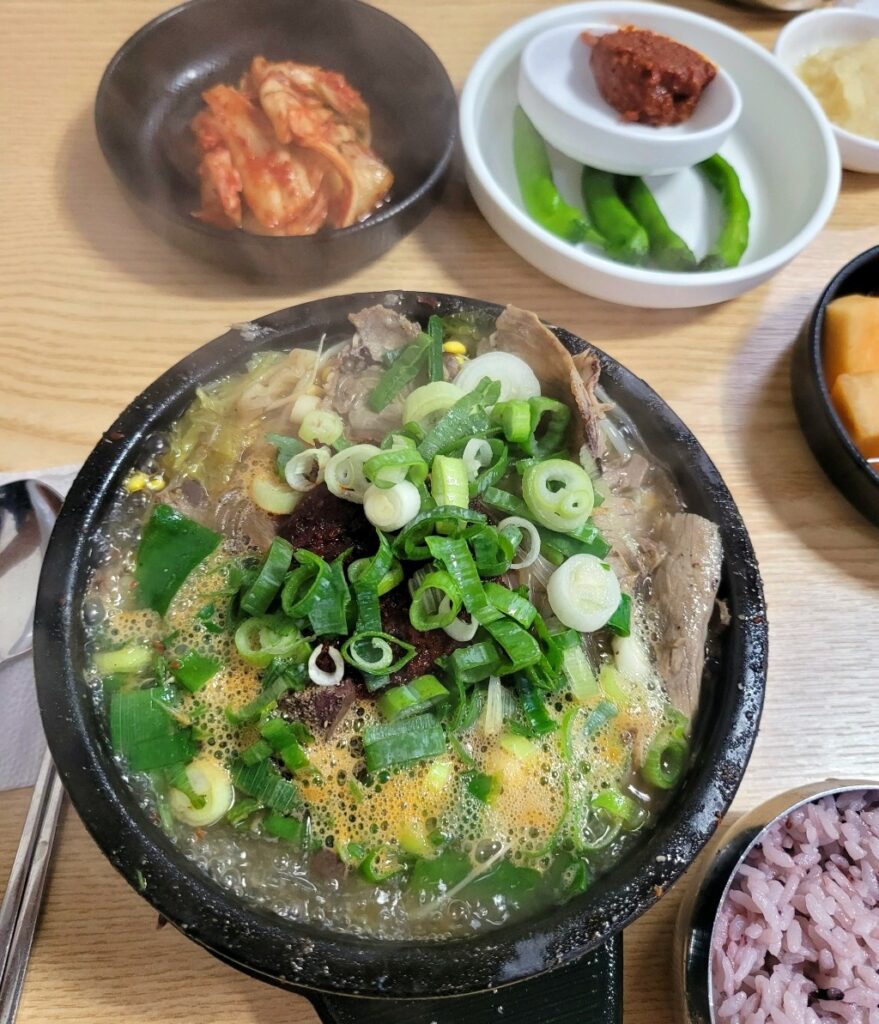 Eunhee’s Haejang-guk: The Best Hangover Soup in Jeju