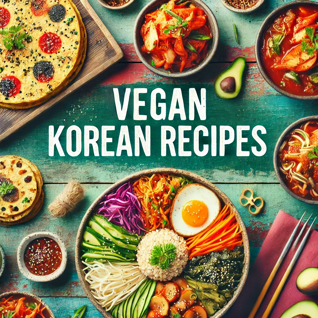 Traditional Korean Recipes for Vegans: Plant-Based Versions of Classic Dishes