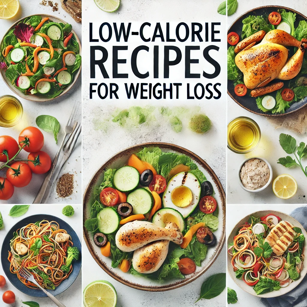 5 Low-Calorie Recipes for Weight Loss: Delicious and Healthy Meals to Help You Stay on Track